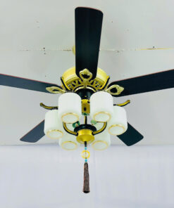 Quạt trần cánh gỗ QT74