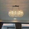 Đèn thả pha lê TPL8819N800