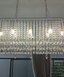 Đèn thả pha lê TPL8819N800
