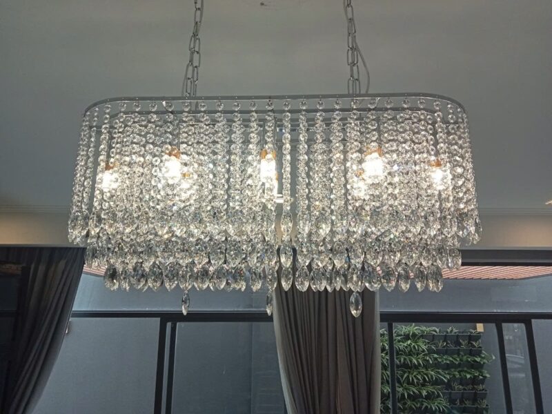 Đèn thả pha lê TPL8819N800