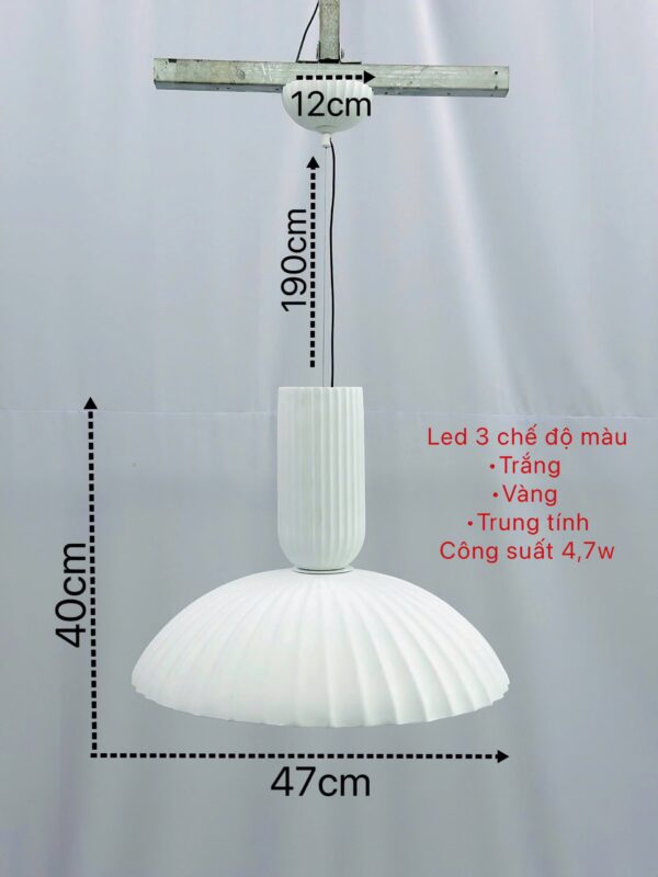 Đèn thả chao THD92