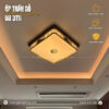 Đèn ốp trần gỗ OĐ 3111