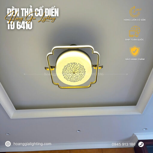 Đèn thả hiện đại TĐ 6410