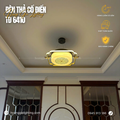 Đèn thả hiện đại TĐ 6410