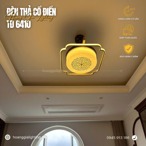Đèn thả hiện đại TĐ 6410