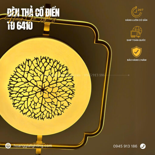 Đèn thả hiện đại TĐ 6410
