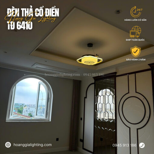 Đèn thả hiện đại TĐ 6410