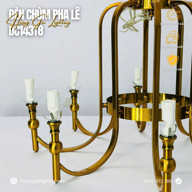Đèn chùm hiện đại DC143T8