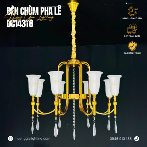 Đèn chùm hiện đại DC143T8