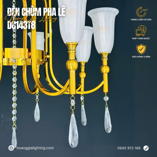 Đèn chùm hiện đại DC143T8
