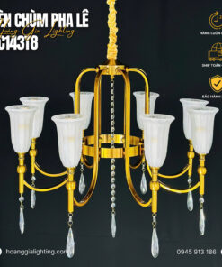 Đèn chùm hiện đại DC143T8
