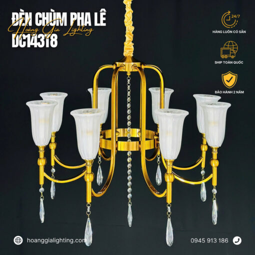 Đèn chùm hiện đại DC143T8