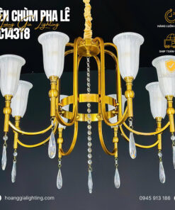 Đèn chùm hiện đại DC143T8