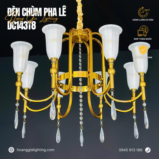 Đèn chùm hiện đại DC143T8