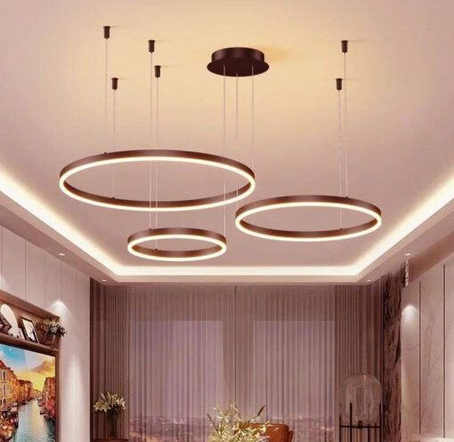 Đèn thả hiện đại T-7550/3CF