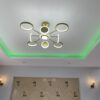 Đèn thả hiện đại TTK116T8 Vàng