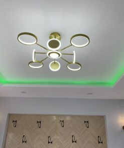 Đèn thả hiện đại TTK116T8 Vàng