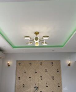 Đèn thả hiện đại TTK116T8 Vàng