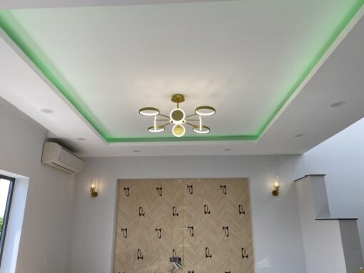 Đèn thả hiện đại TTK116T8 Vàng