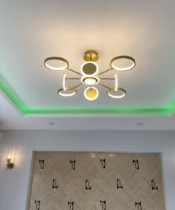 Đèn thả hiện đại TTK116T8 Vàng