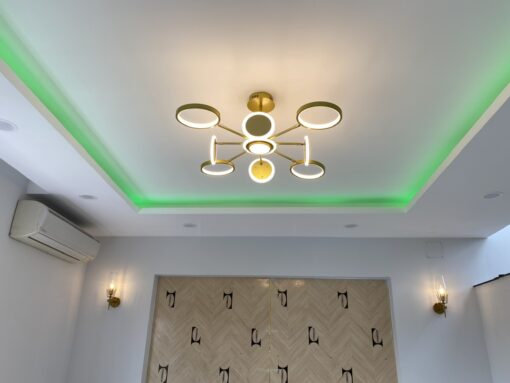 Đèn thả hiện đại TTK116T8 Vàng