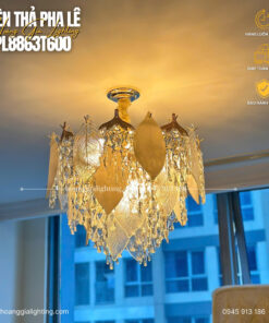 Đèn thả pha lê TPL8863T600