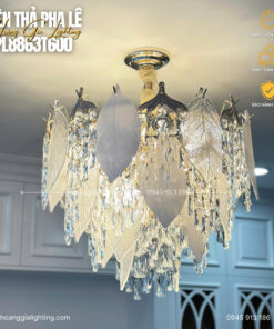 Đèn thả pha lê TPL8863T600