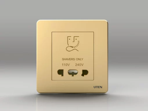 BỘ Ổ CẮM CẠO RÂU Q7ZDC