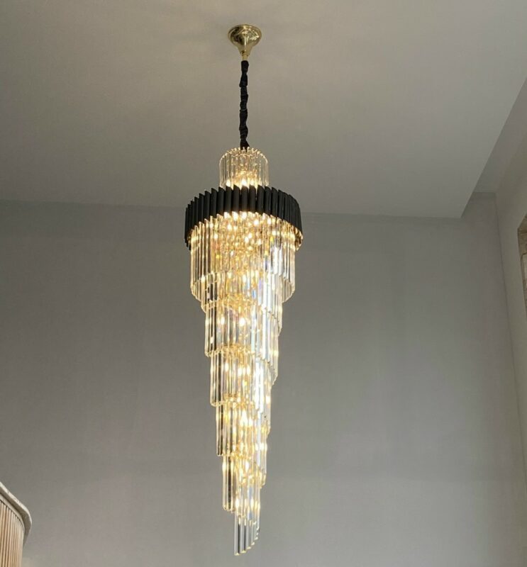 Đèn thả thông tầng CODE: 8025