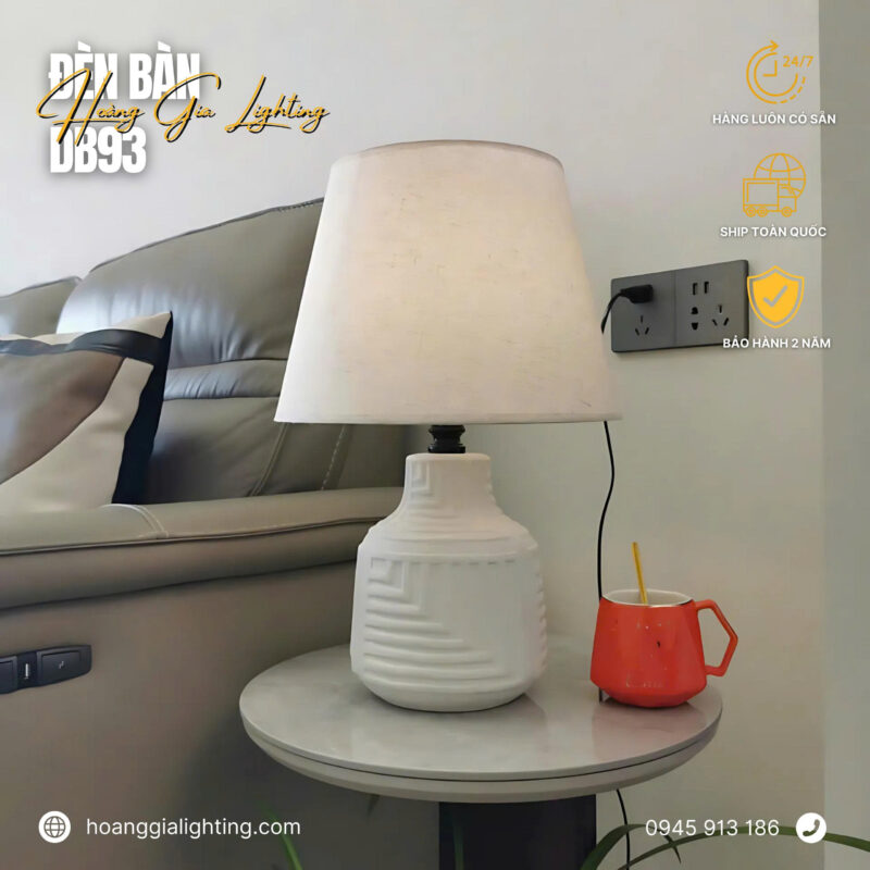 đèn trang trí nội thất của mọi nhà Đèn để bàn DB93