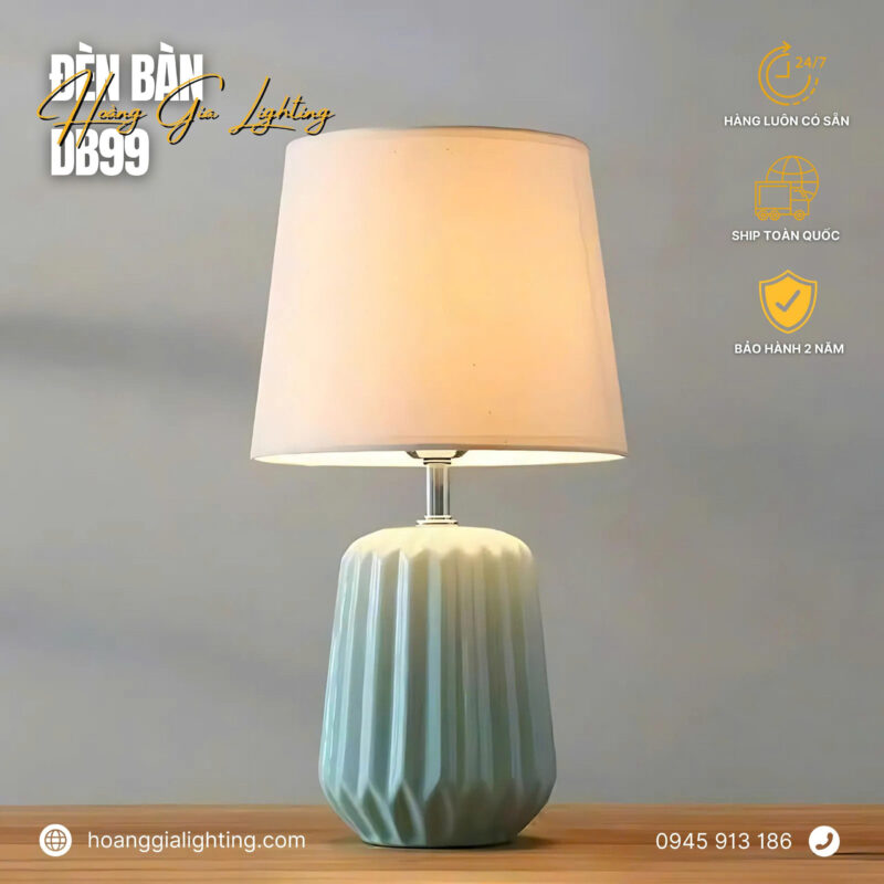 đèn trang trí nội thất của mọi nhà Đèn để bàn DB99