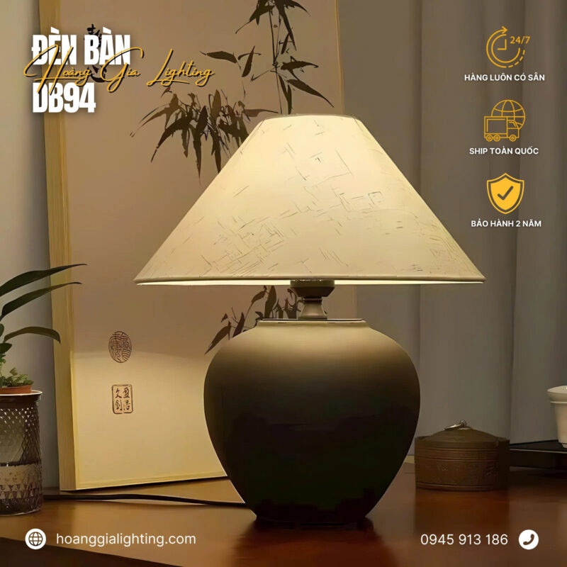 đèn trang trí nội thất của mọi nhà Đèn để bàn DB94