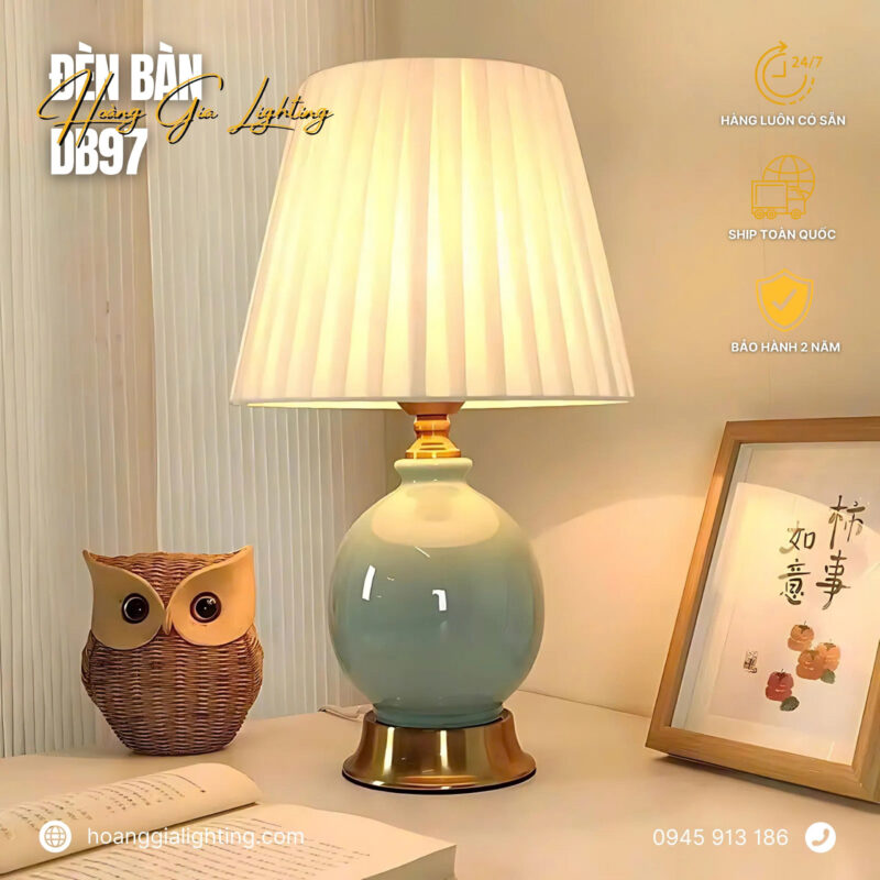 đèn trang trí nội thất của mọi nhà Đèn để bàn DB97