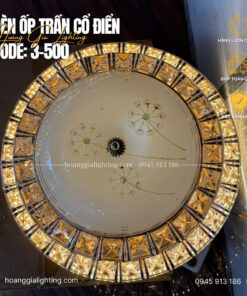 Đèn ốp trần cổ điển CODE: 3-500