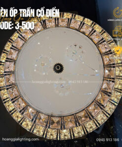 Đèn ốp trần cổ điển CODE: 3-500