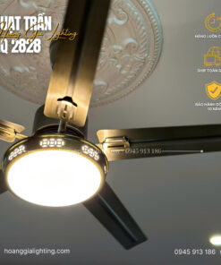 Quạt trần 5 cánh kim loại NQ-2828