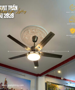 Quạt trần 5 cánh kim loại NQ-2828