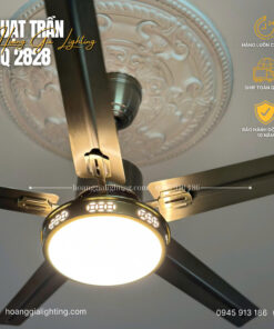 Quạt trần 5 cánh kim loại NQ-2828