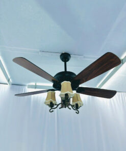Quạt trần cánh gỗ QT42055
