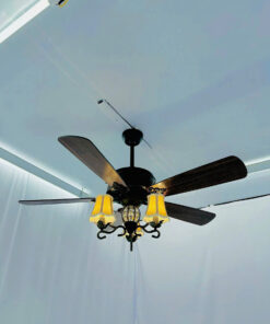 Quạt trần cánh gỗ QT42055