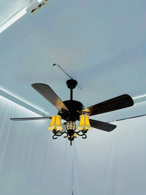 Quạt trần cánh gỗ QT42055