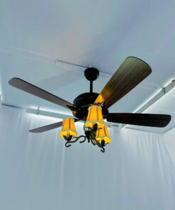 Quạt trần cánh gỗ QT42055