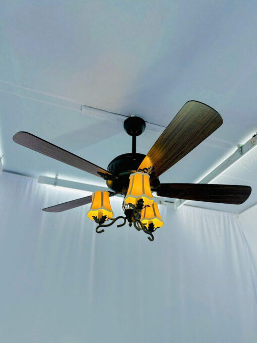 Quạt trần cánh gỗ QT42055