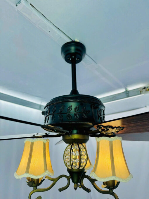 Quạt trần cánh gỗ QT42055