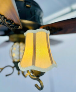Quạt trần cánh gỗ QT42055