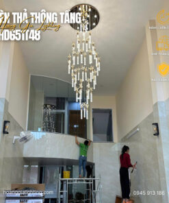 Đèn thả thông tầng THD651T48