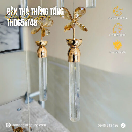 Đèn thả thông tầng THD651T48