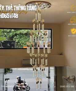 Đèn thả thông tầng THD651T48