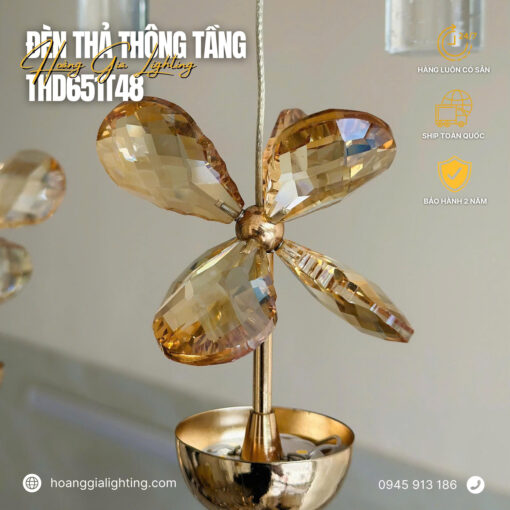 Đèn thả thông tầng THD651T48