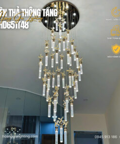 Đèn thả thông tầng THD651T48